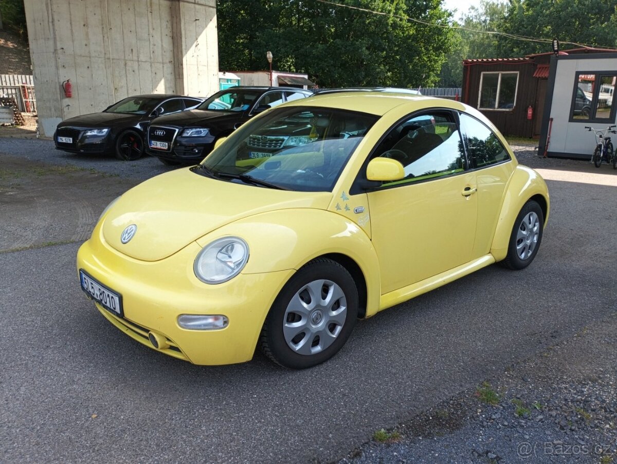 Volkswagen New Beetle 1.9 TDi - 2