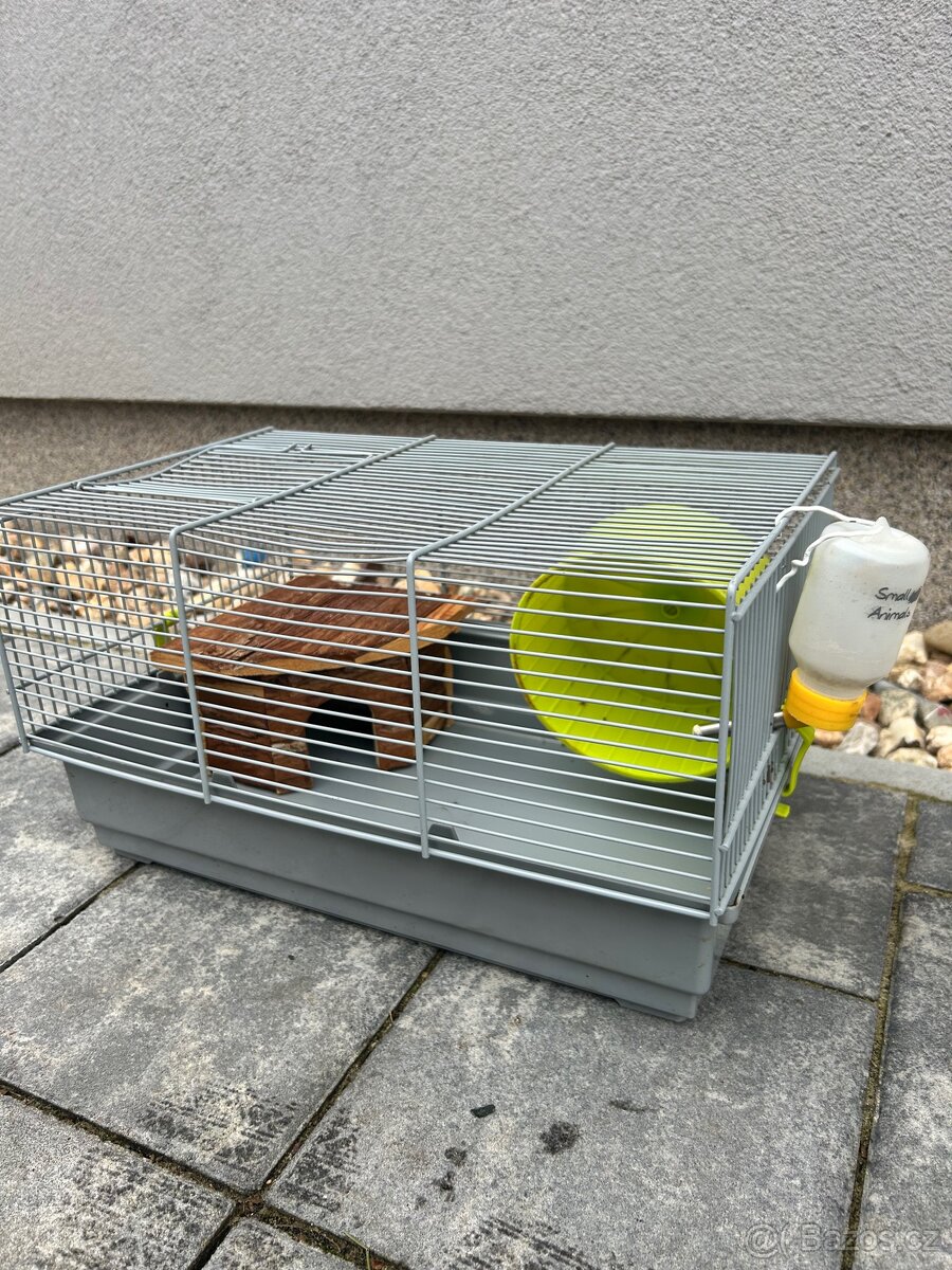 Klec na křečka - 2