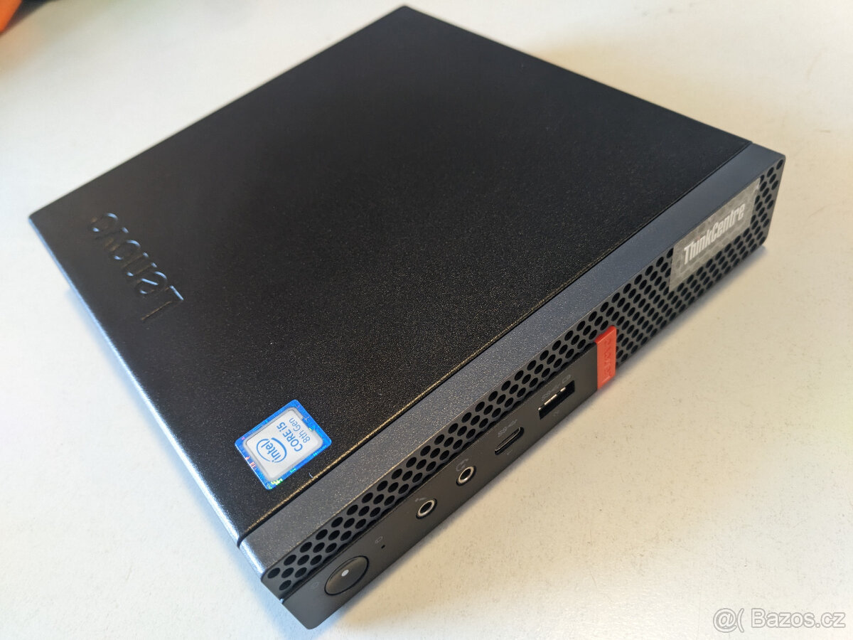 Lenovo ThinkCentre M720q Tiny - i5 8/9gen - 2