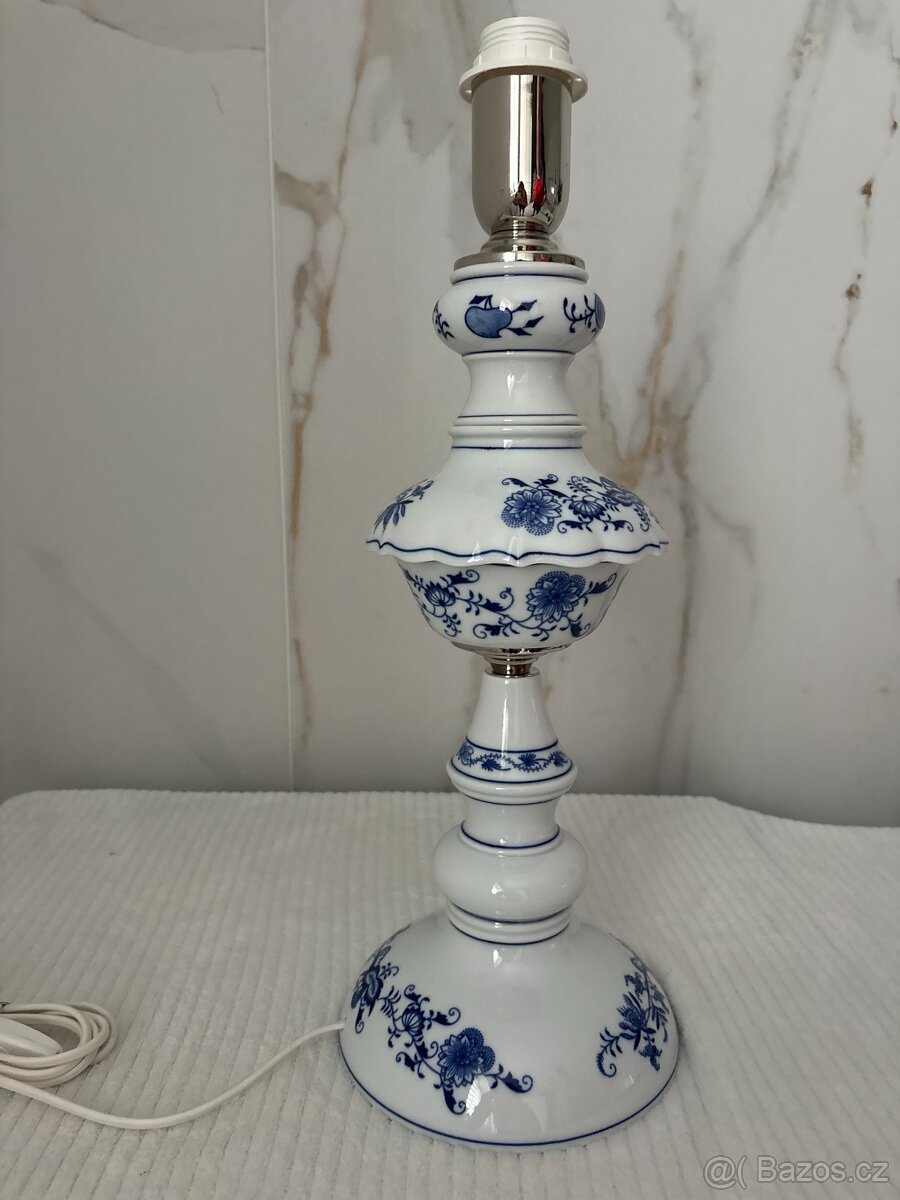 2 Stolní lampa cibulák Dubí - 2