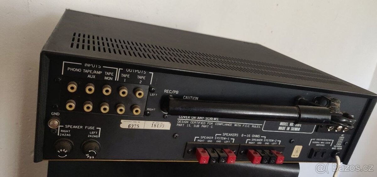 harman kardon 330C receiver zesilovač - 2