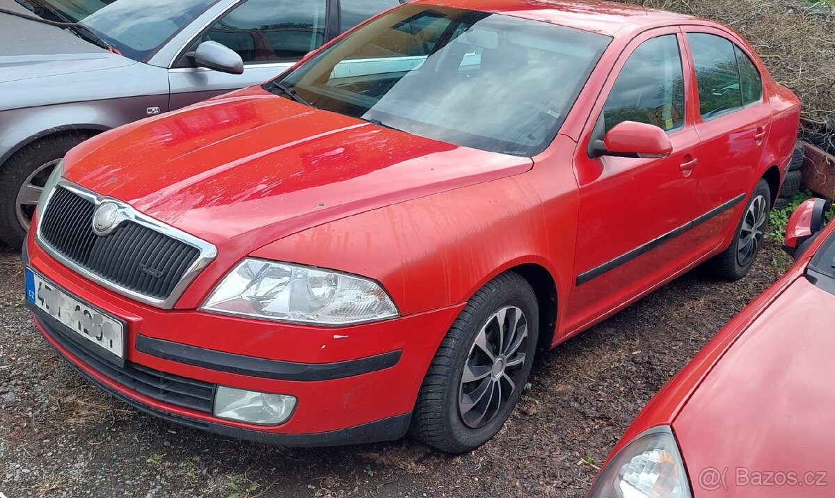 Škoda Octavia ll 1,6tdi - 2