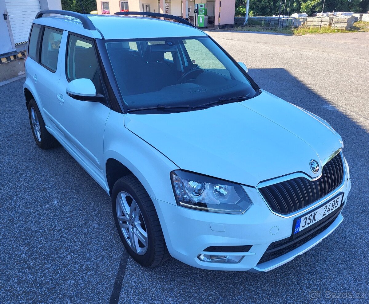 Škoda Yeti 2.0 4x4 ELEGANCE 2015 - 2