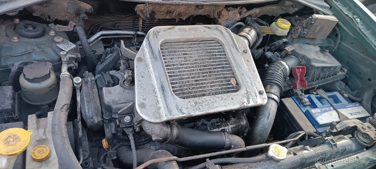 Nissan x-trail díly - 2