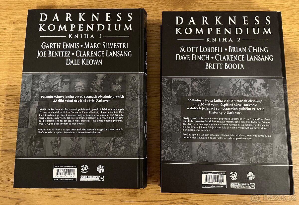 Darkness Kompendium 1+2 - 2