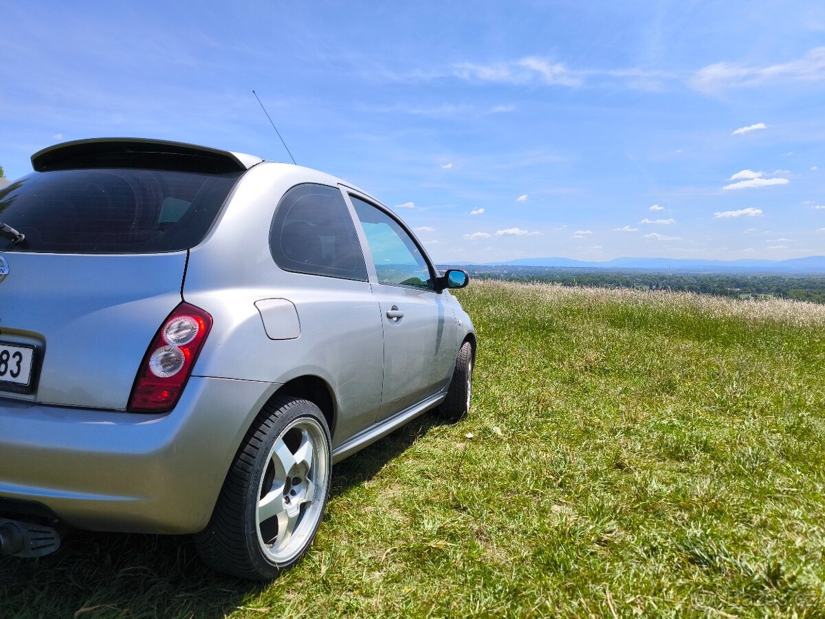 Nissan Micra 1.2 59kw K12 2007 - 2