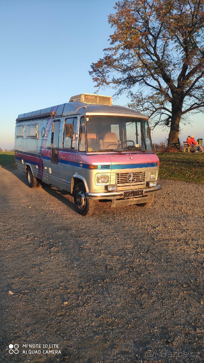 Prodám MB 508d obytne - 2