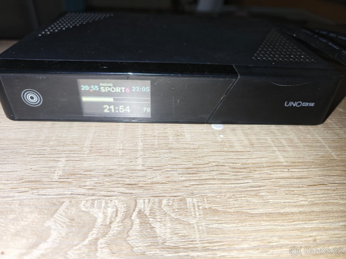 Vu+UNO 4K SE - 2