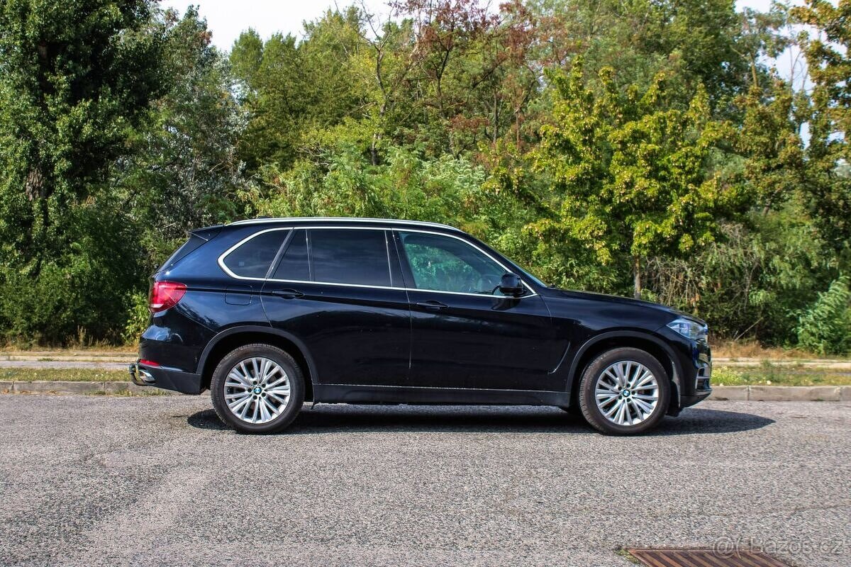 BMW X5 xDrive40d A/T - 2