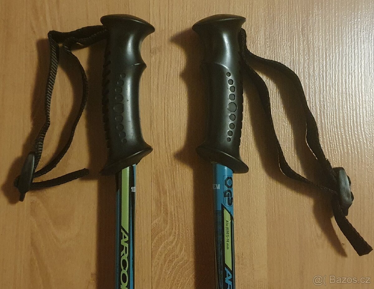 Arcore - lyzarke hulky, 100 cm vc. reminku - 2