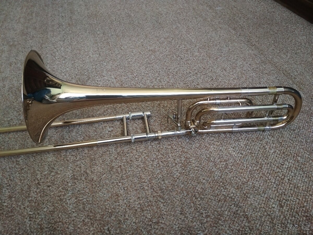 Prodám trombon Vincent Bach 42 - 2