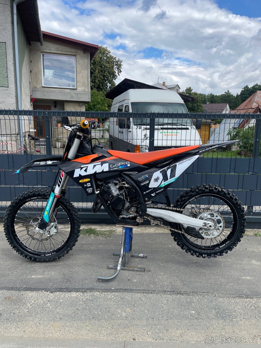 KTM SX 125 2023 - 2