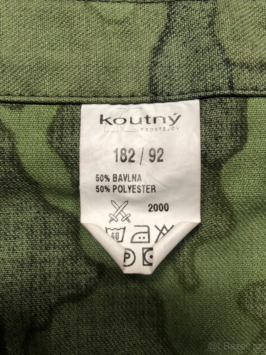 Vojenská blůza vz.95 - 2