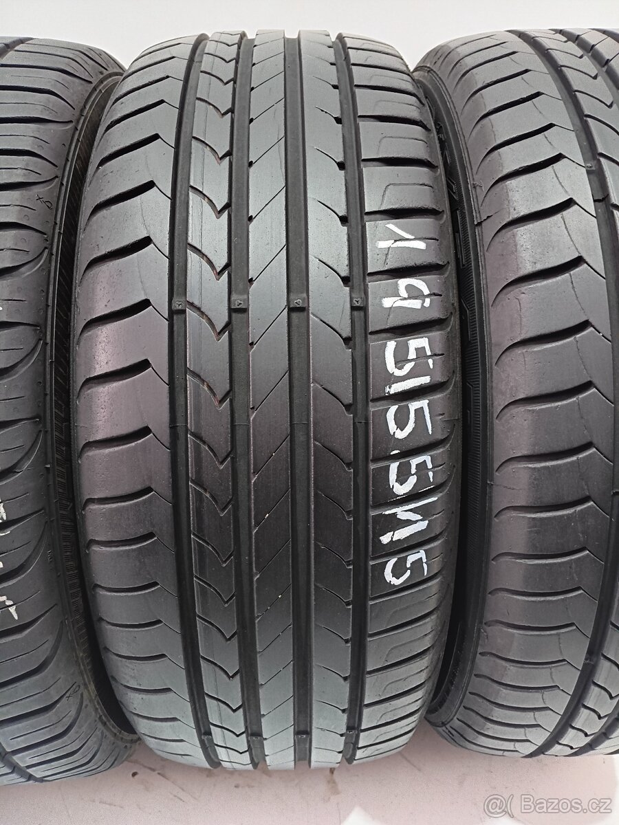 2ks letní pneu 195/55/15 GoodYear - 2