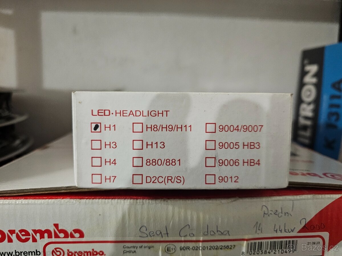 H1 Led žárovky - 2