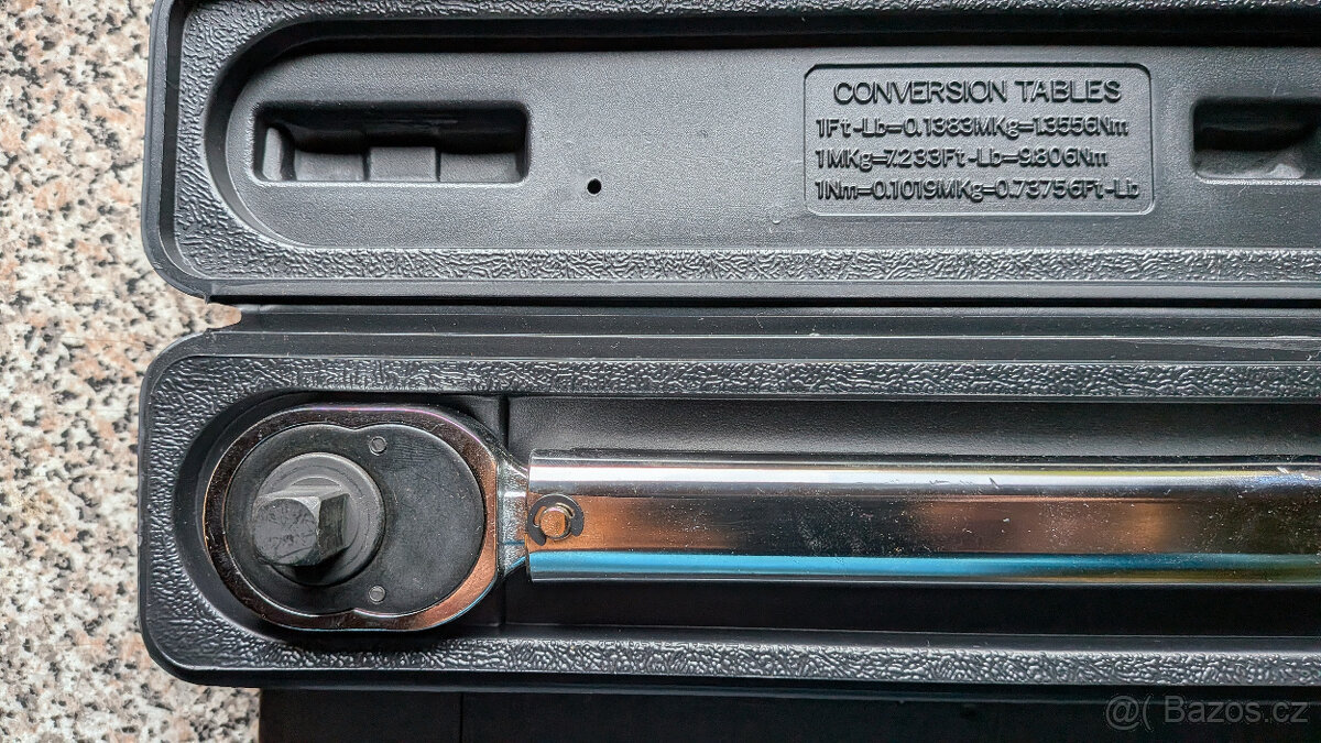 Klíč momentový Proteco 1/2" (28–210 Nm) - 2