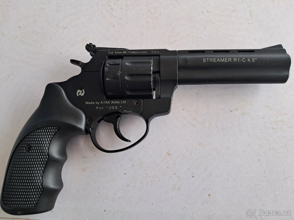 Flobertka ATAK arms 4,5" - 2