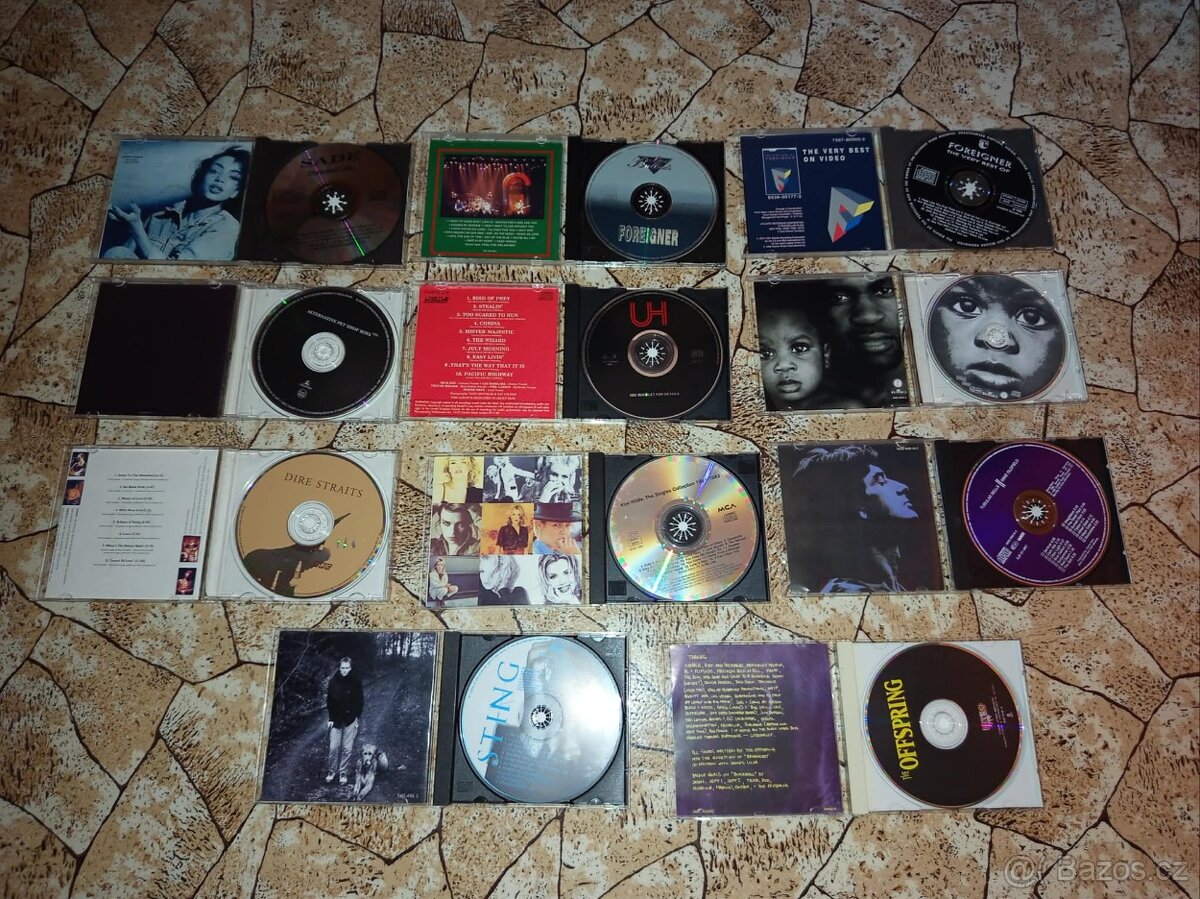 Ruznožánrová CD - 2