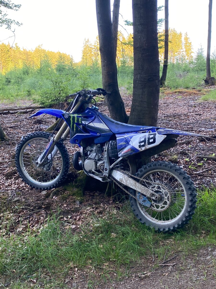 Yamaha yz 250 - 2