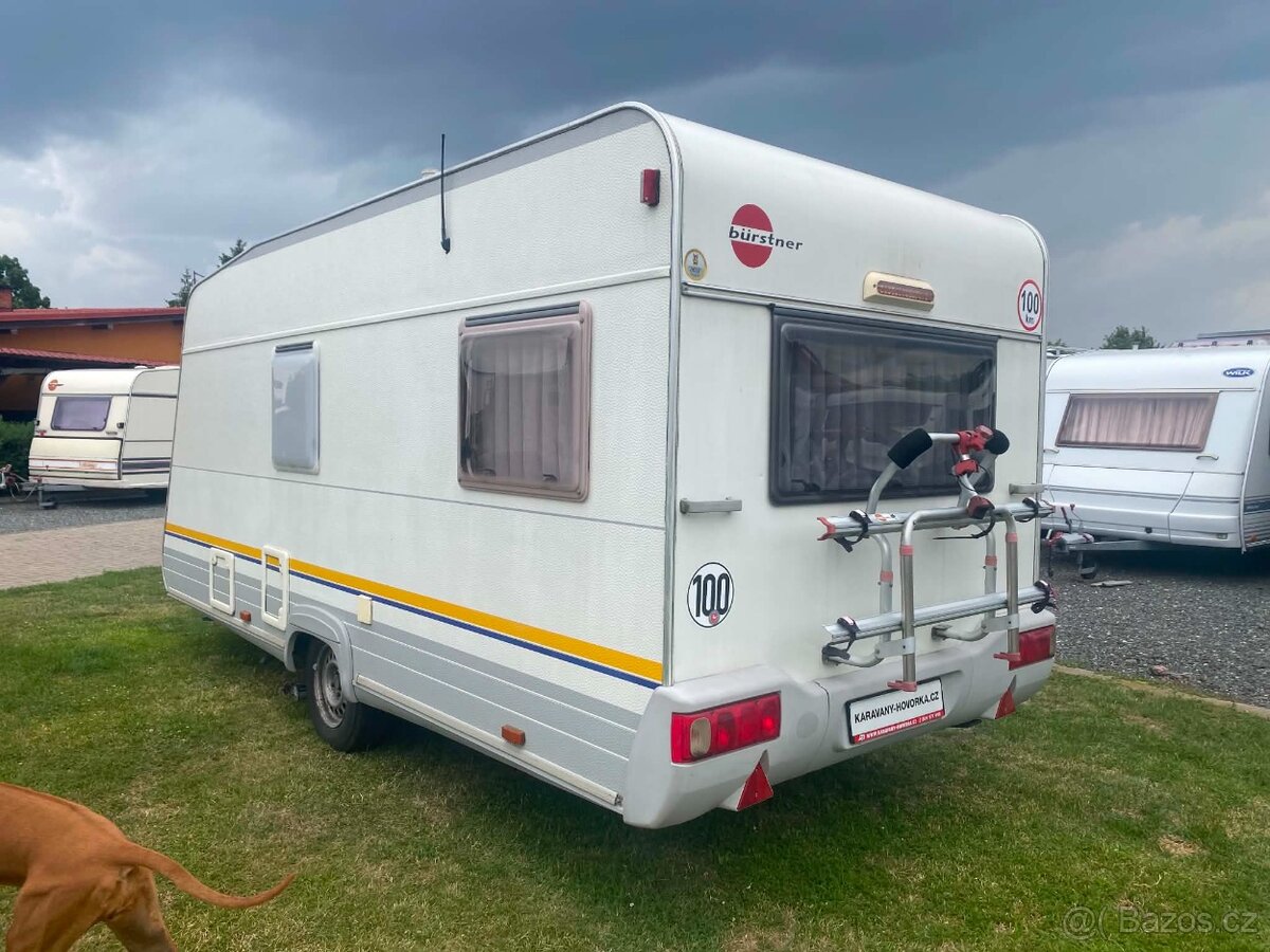 Burstner Arstep 435/MOVER/ 100 km/h - 2