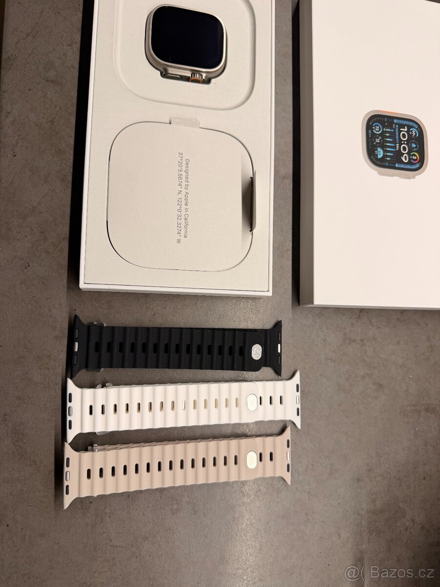 APPLE WATCH ULTRA 2 TITANIUM CASE TOP STAV - 2