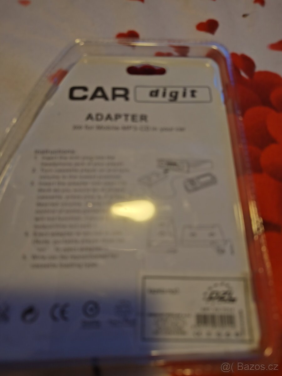 Adaptér pro kazetové magnetofony - 2