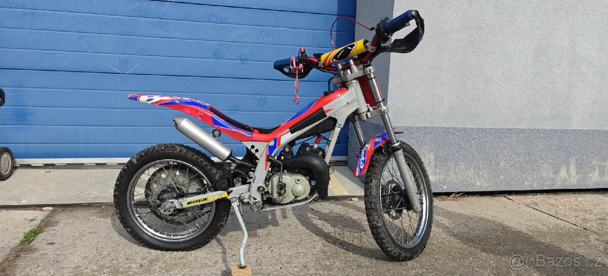 Beta minitrial 50 rev dětská - 2