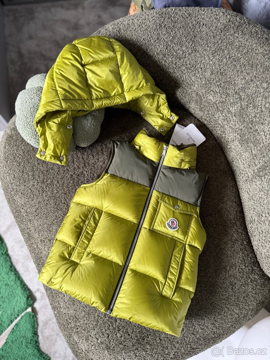 Luxusní, dětská vesta MONCLER - 2