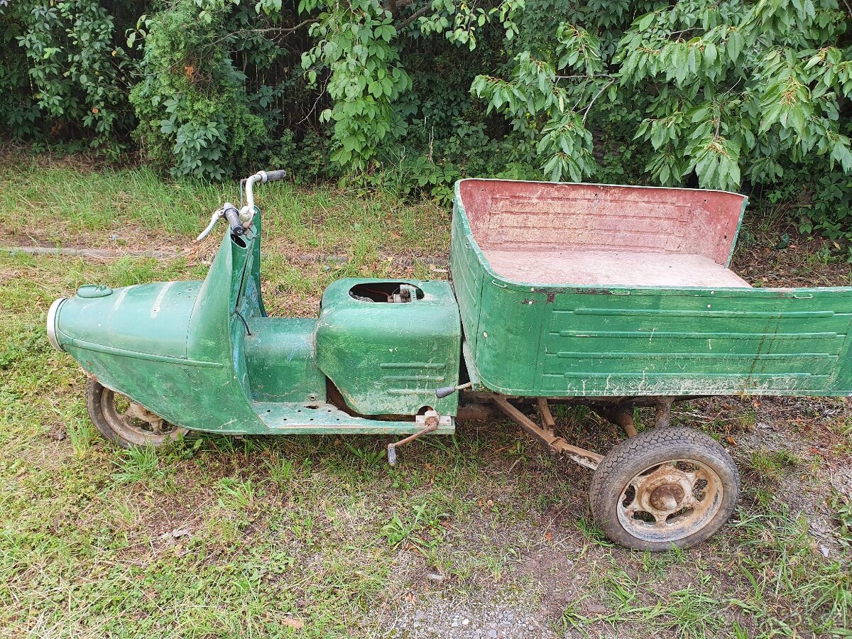 Čz 175/505 Rikša - 2