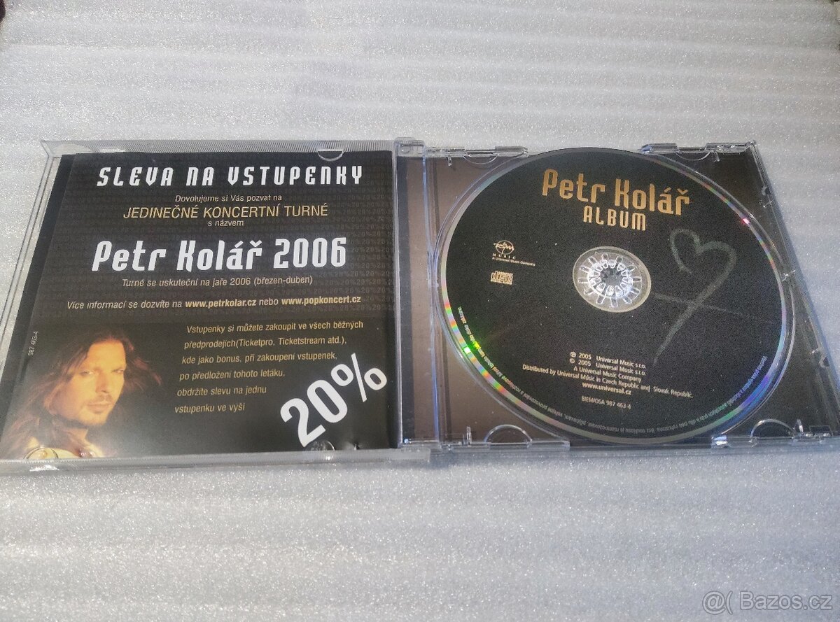 Cd - Petr Kolář - Album - 2
