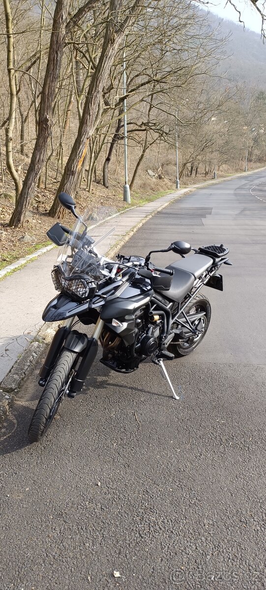 Puig Plexi cestovní Triumph Tiger 800 (11-17) - 2