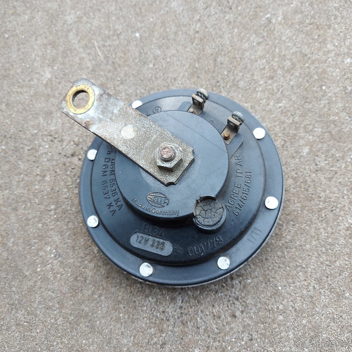Mercedes - Klakson Hella - 2