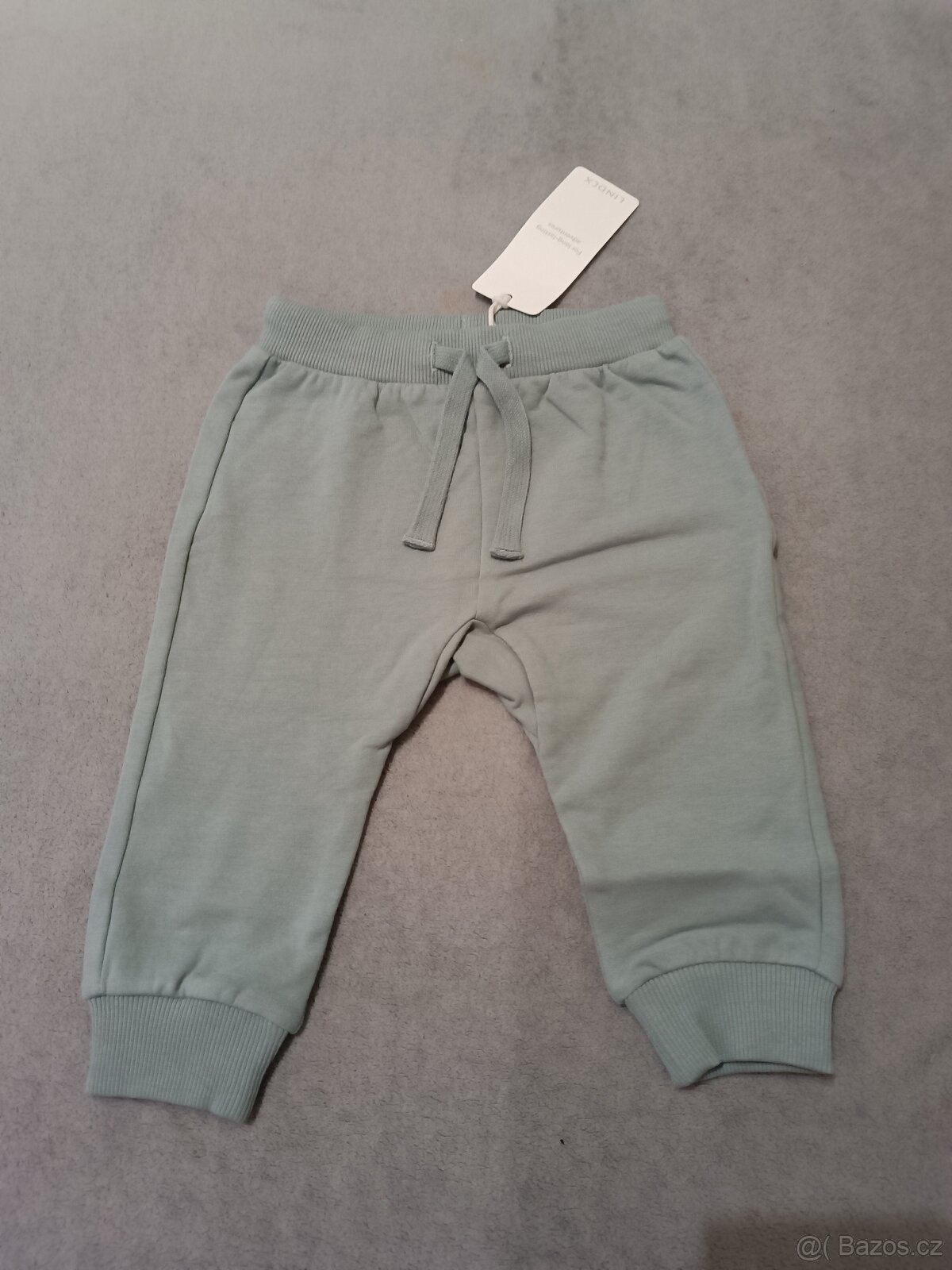 Tepláky Lindex s aplikací vel. 80 - 2