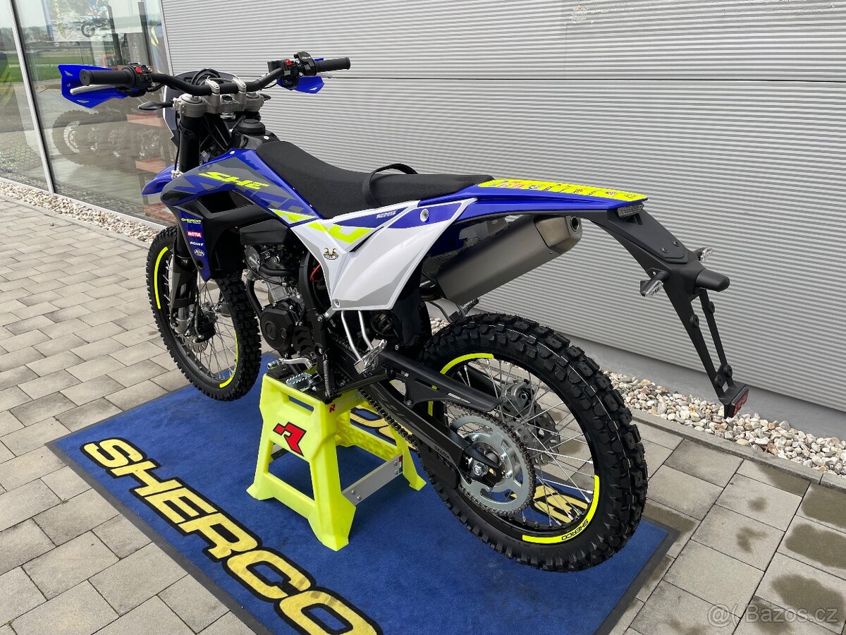 Sherco 125 4T Factory Enduro