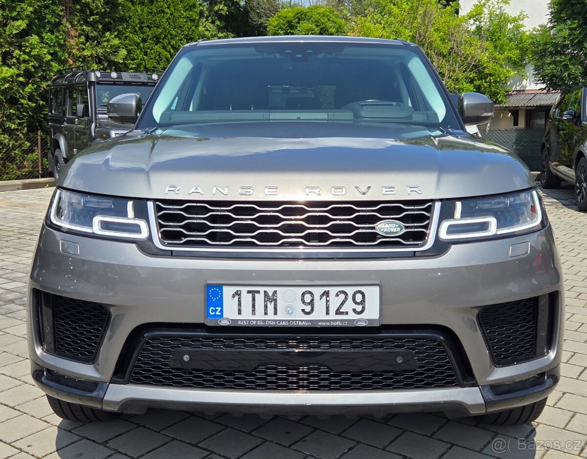 Range Rover Sport 3,0 SDV6 HSE,1.majitel,DPH,ČR