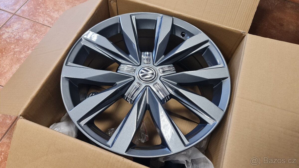Nová 18 ALU KOLA 5x120 R18 disky na VW T5 T6 T6.1 T7 DPH