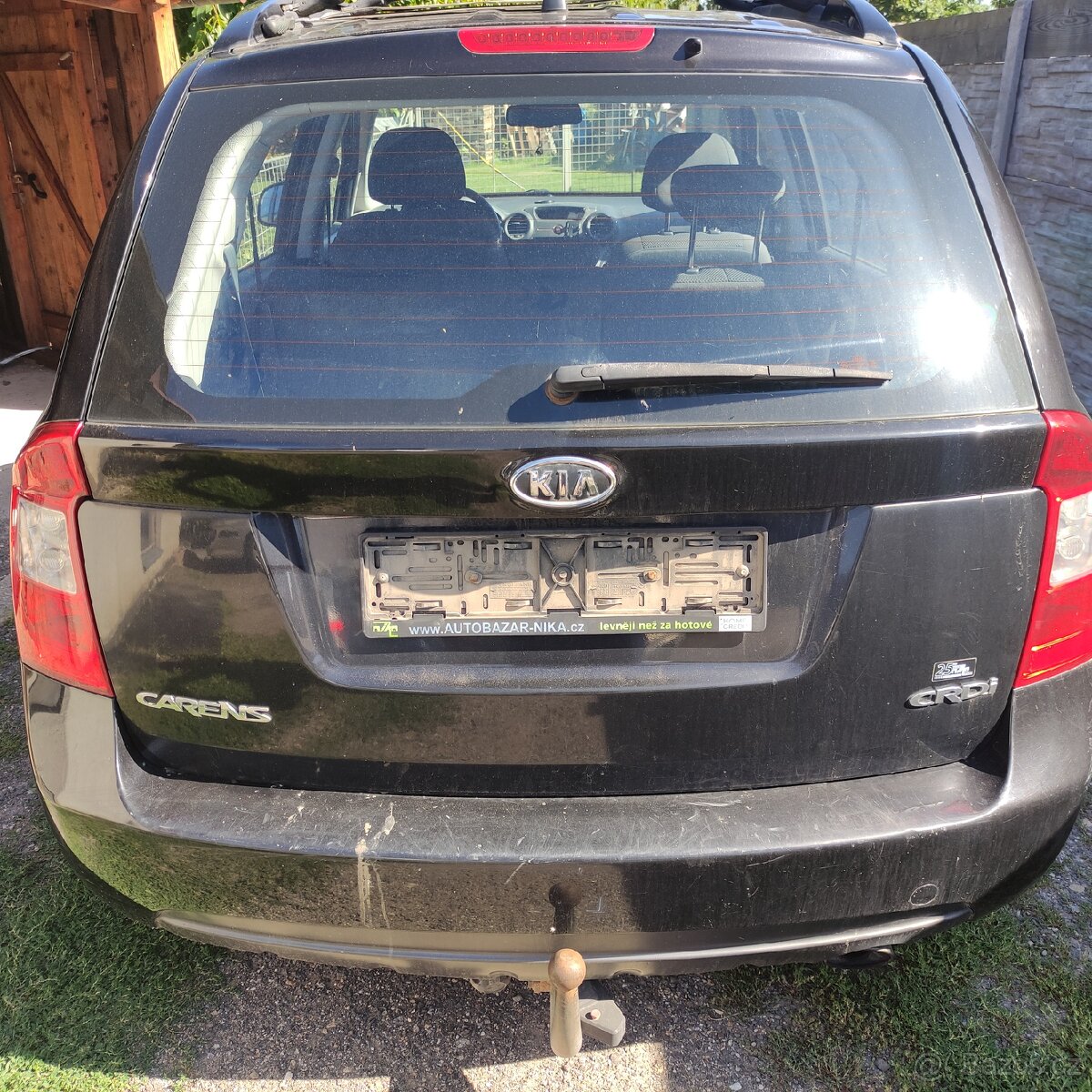 Kia carens náhradní díly 2,0crdi 85kw - 2