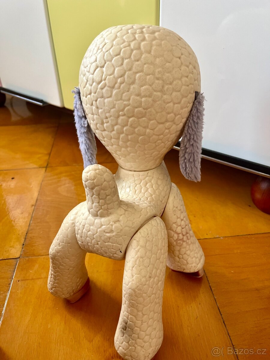 Velká retro gumová ovečka - 2