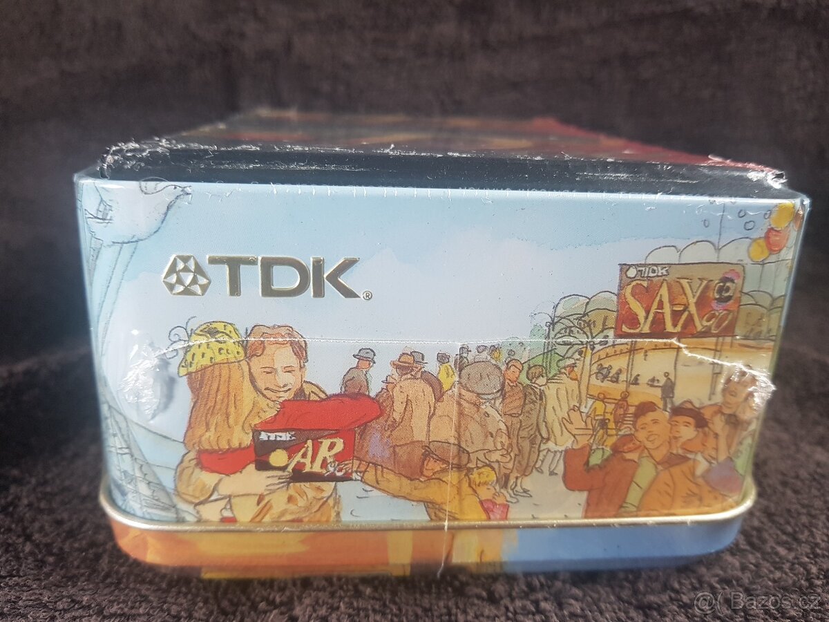 Sběratelský box TDK - 2