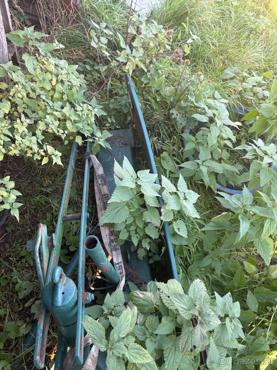 Přední čast ze sekačky ztr 165 3 bod - 2