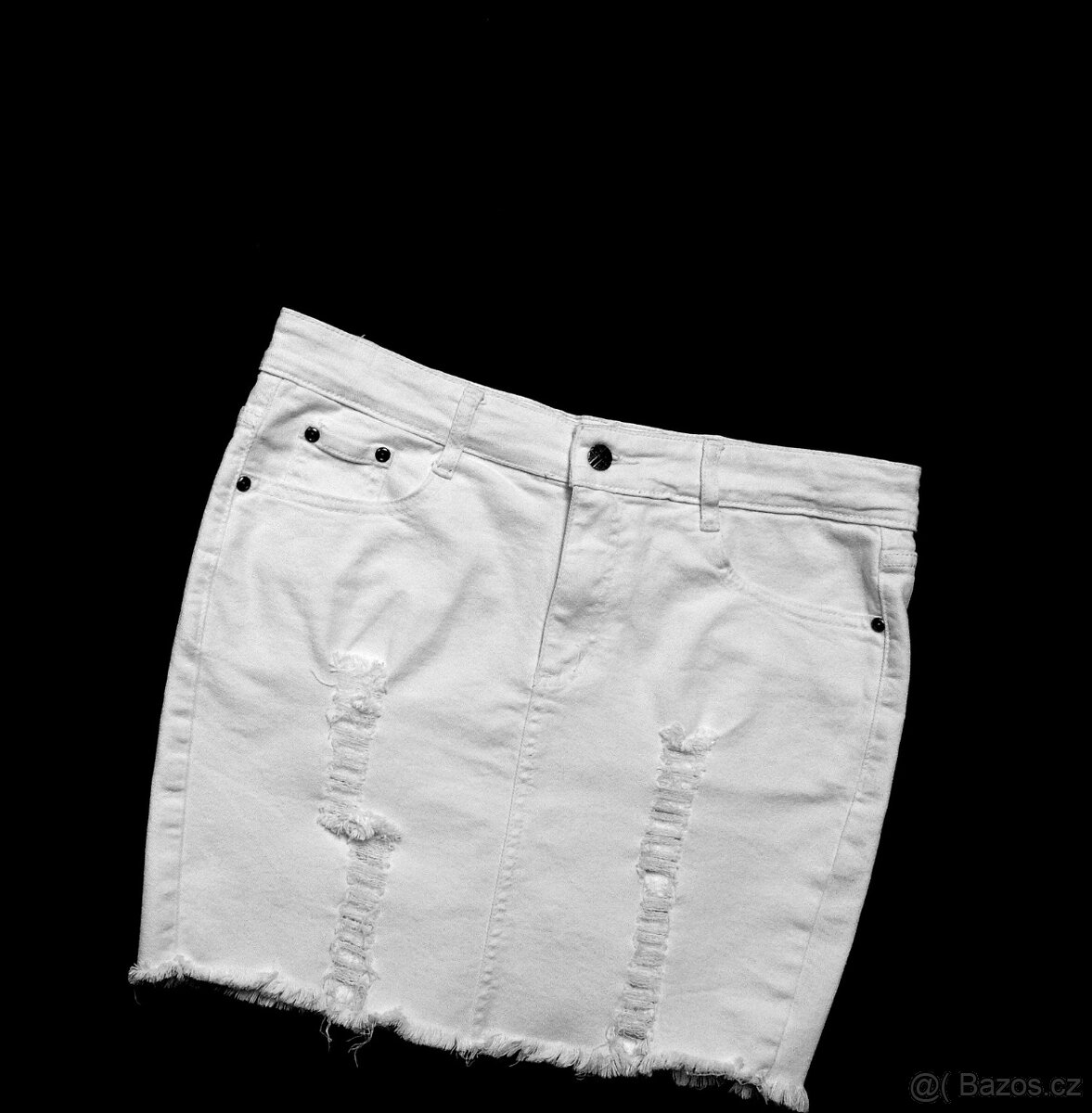 DÁMSKÁ SUKNĚ. RIFLOVÁ. PRUŽNÁ VEL 12-40 - 2