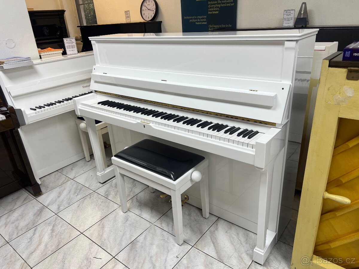 Německé pianino Schimmel po servisu, záruka 5 let, doprava - 2