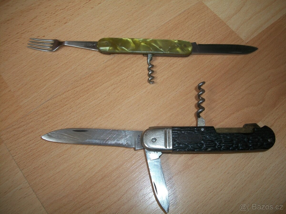 prodám kapesní nože - 2