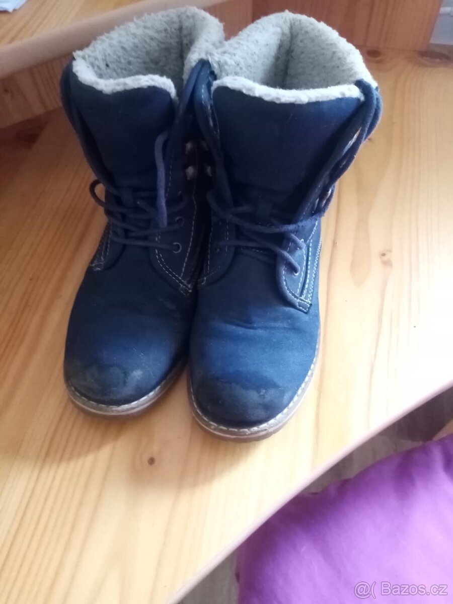 Zimní boty vel 34 - 2