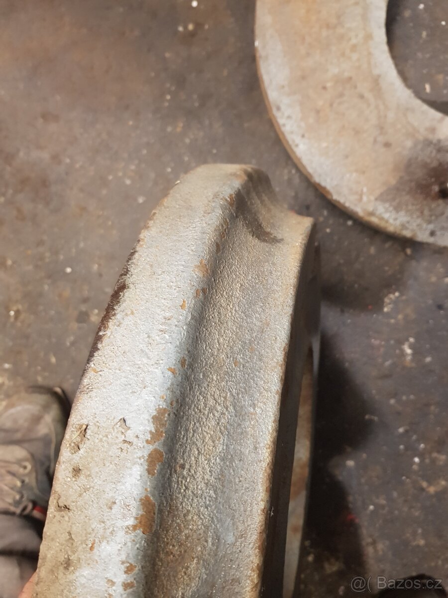 Zavazi do kol 2×50kg - 2