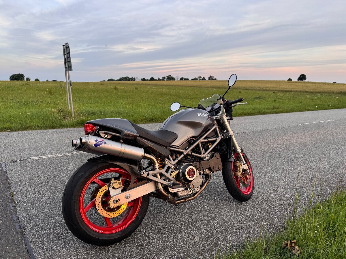 Ducati Monster S4 Senna - 22tis. km - 2