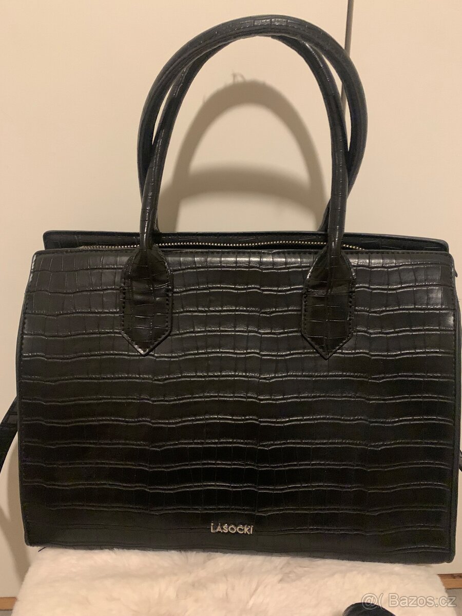 Černá kabelka Lasocki - 2