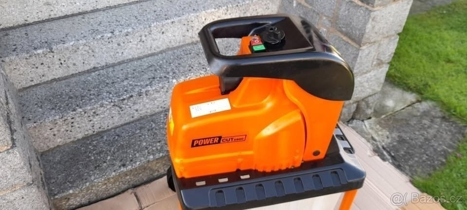 Výkonný zahradní drtič Power Cut 2800 - 2