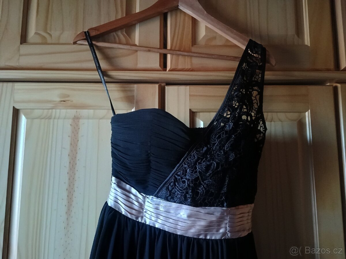 Krásné šaty přes rameno Little Mistress 36-40 - 2