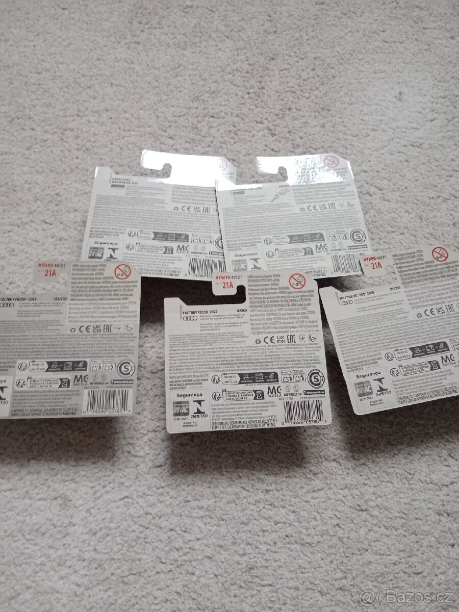 Hot wheels Porsche 911, Audi quattro, avant rs2 - 2